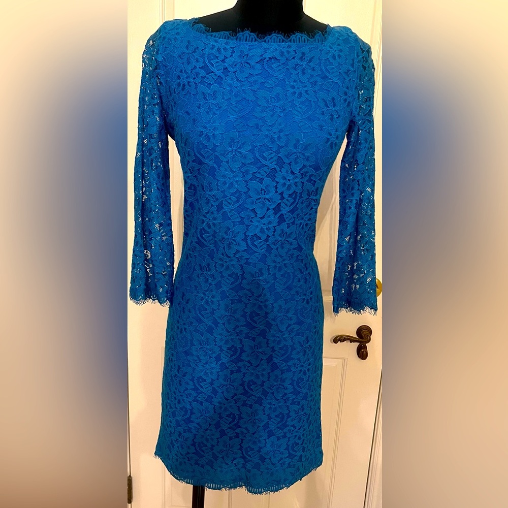 Diane Von Fuustenberg lace dress
